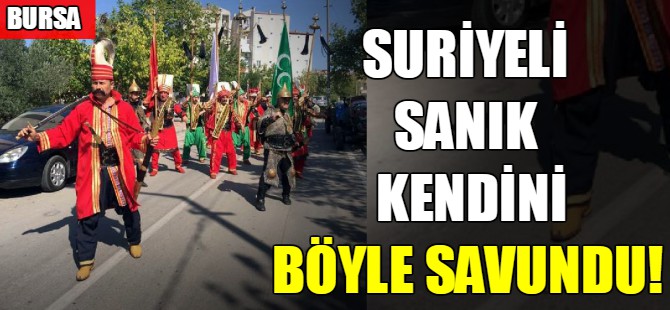 Suriyeli sanık kendini böyle savundu