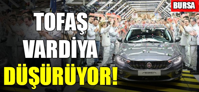 TOFAŞ vardiya düşürüyor