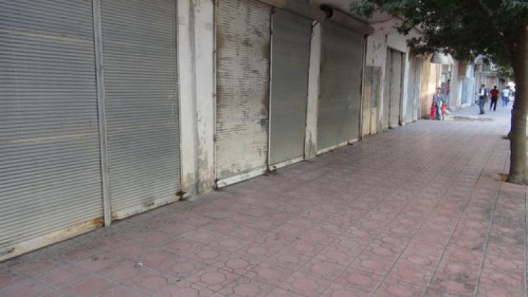 Nusaybin halkı marketlere akın etti