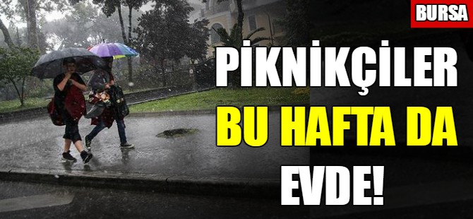 Bursa'da hava durumu