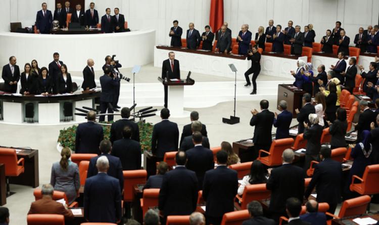 Meclis'teki atışmalar tutanaklarda