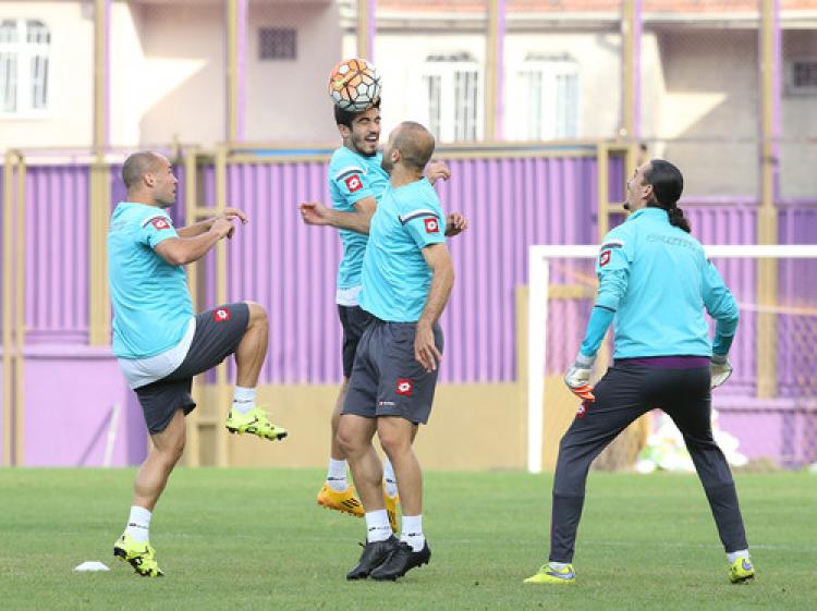 Osmanlıspor, Gaziantepspor hazırlıklarını dört eksikle sürdürdü