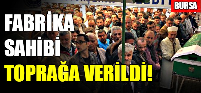 Bursa'da patlama