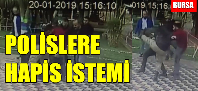 Bursa'da nişanlı çifte dayak