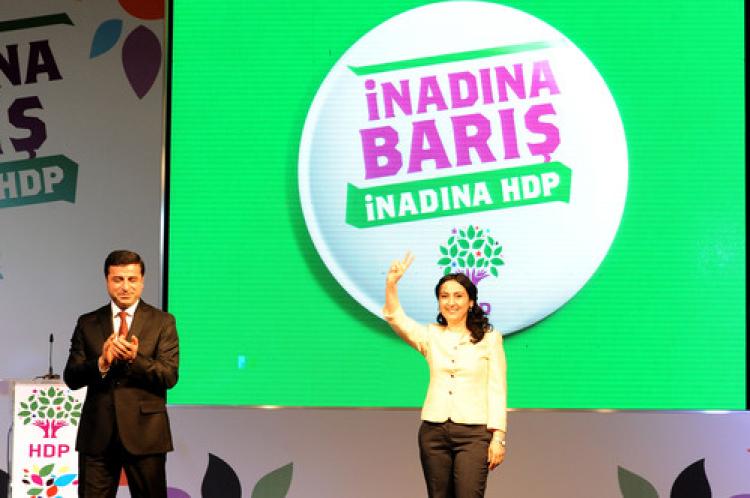 HDP :İnadına Barış İnadına HDP