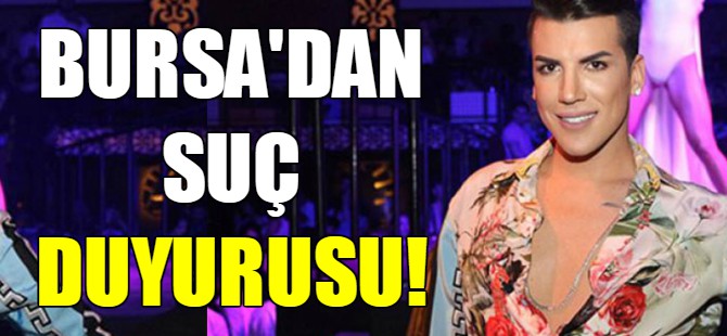 Kerimcan Durmaz hakkında suç duyurusu