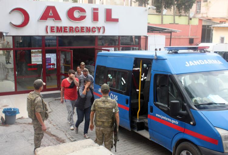 6 yabancı Kobani sınırında yakalandı