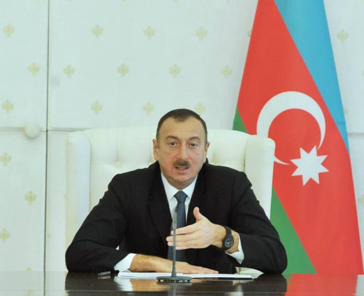 Aşçı, Aliyev tarafından kabul edildi