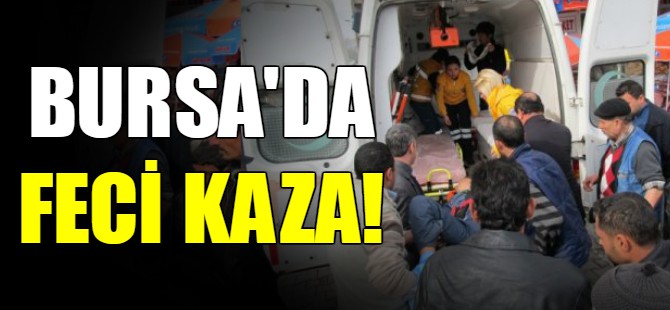 Bursa'da zincirleme kaza!