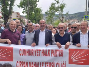 Bursa'da 1 Mayıs coşkusu!