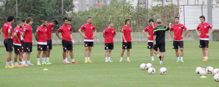 Adanaspor, Kayseri Erciyesspor maçına hazır