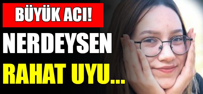 Nerdeysen rahat uyu...