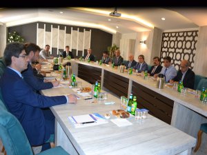 Bursa'da eğitim değerlendirme toplantısı
