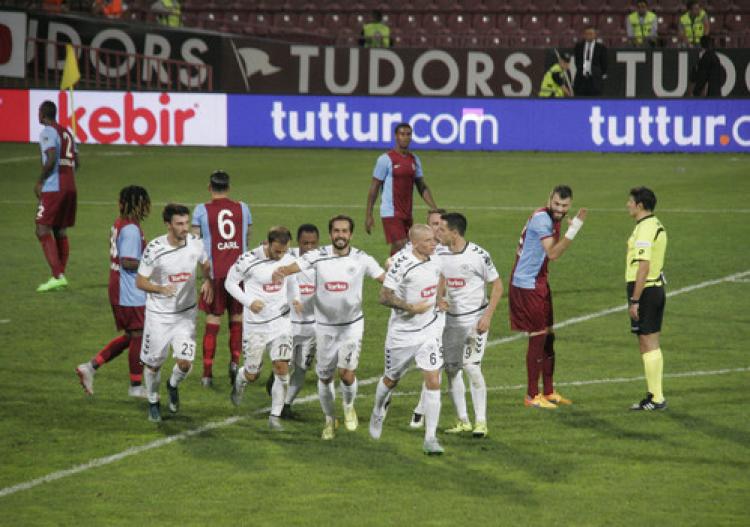 Trabzonspor: 1 – Torku Konyaspor: 2