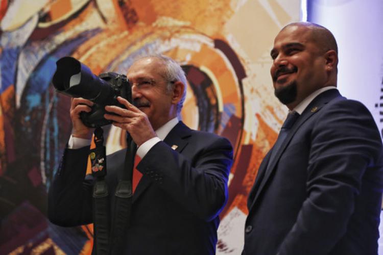 Yılın basın fotoğrafları sahiplerini buldu