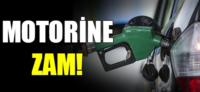 Motorine zam geldi