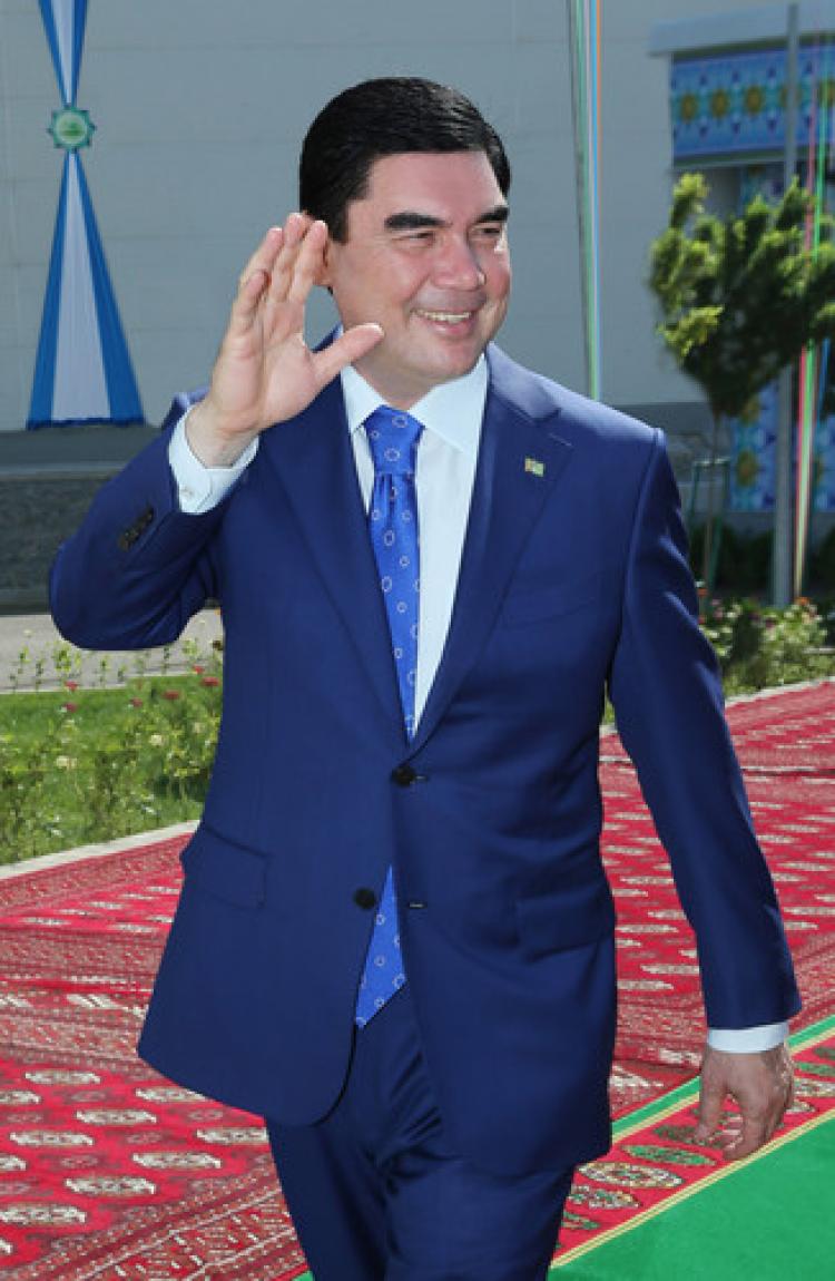 Berdimuhamedov, Özbekistan'ı ziyaret edecek