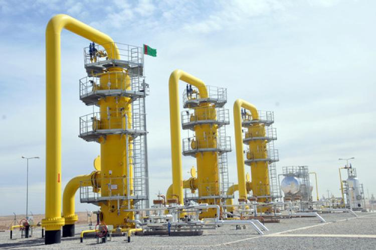 Türkmenistan, Çin'in doğal gaz arzının en büyük stratejik ortağı oldu