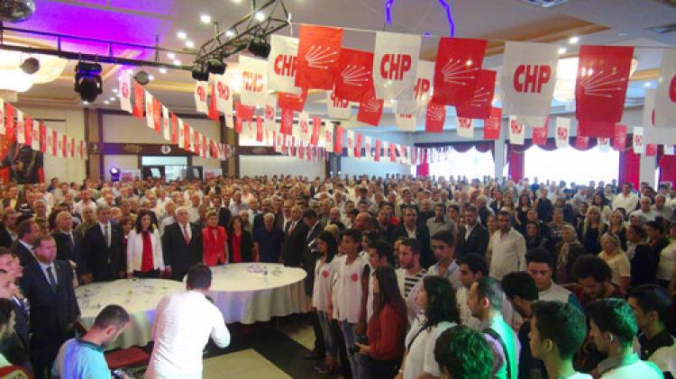 CHP Gaziantep milletvekili adayları tanıtıldı