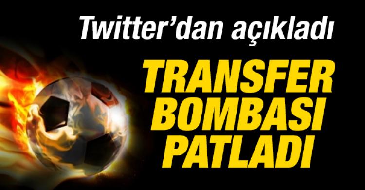 Twitter'dan açıkladı! Transfer bombası patladı