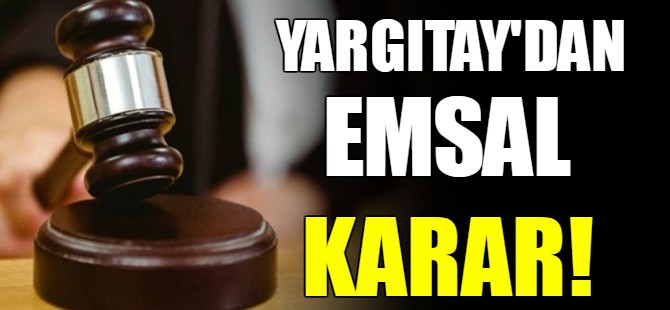 Yargıtay’dan ''Hayırlı evlat'' kararı