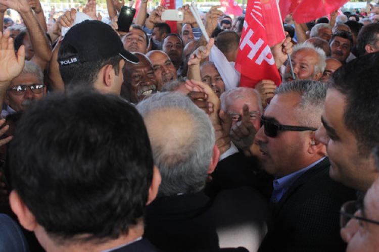 CHP lideri Kılıçdaroğlu, Adana’da