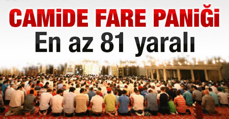 Camide fare paniği: En az 81 yaralı