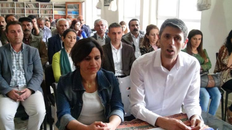 HDP Hakkari İl Örgütü'den gözaltı tepkisi