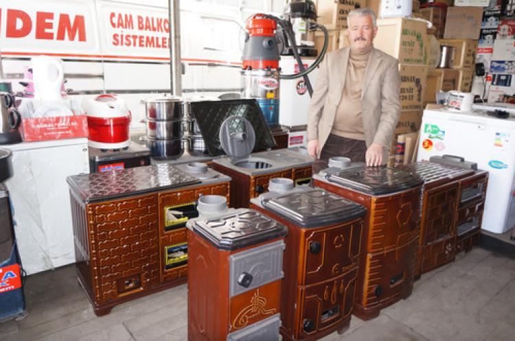 Kış yaklaştı, soba satışları kesat