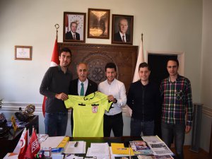 Aydın'a Süper Lig hakemlerinden ziyaret
