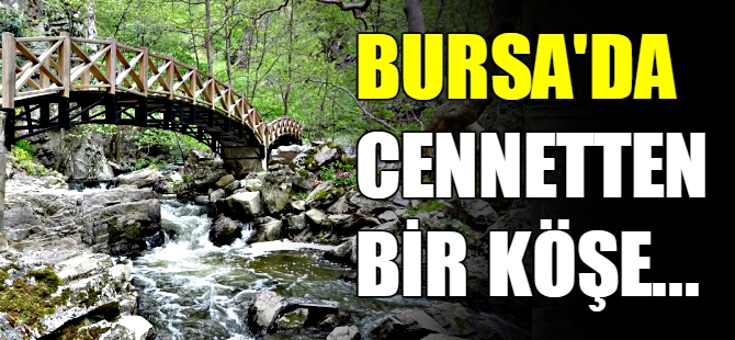 Bursa'nın cennet köşesi