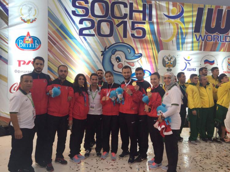 Engelli tekvandocular Dünya Oyunları’nda 2’si altın, 6 madalya kazandı