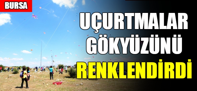 Gölyazı uçurtmalarla renklendi