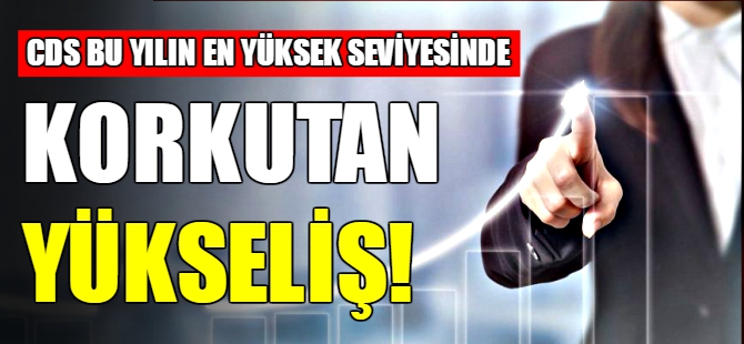 Korkutan yükseliş!