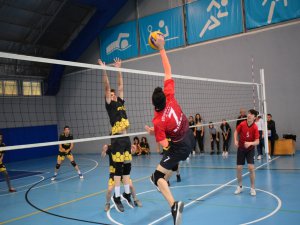 Bursa'da voleybola büyük ilgi