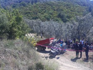 Bursa'da korkunç kaza!