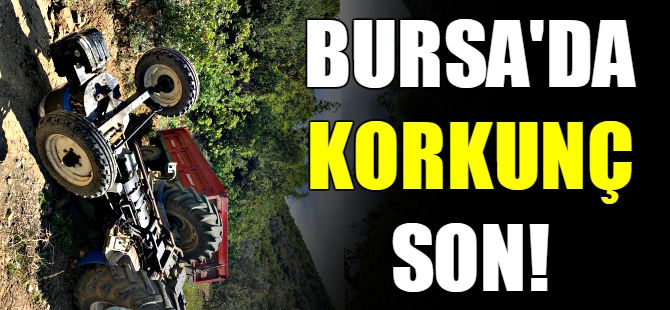 Bursa'da korkunç kaza!