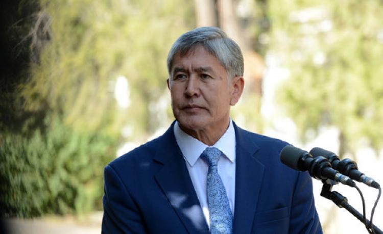 Kırgızlar sandık başında