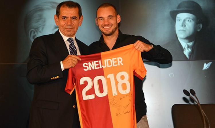 Dursun Özbek: Sneijder, 2018 sonrası yönetimde olmayı arzu ediyor