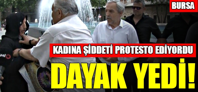 Bursalı tiyatrocu saldırıya uğradı