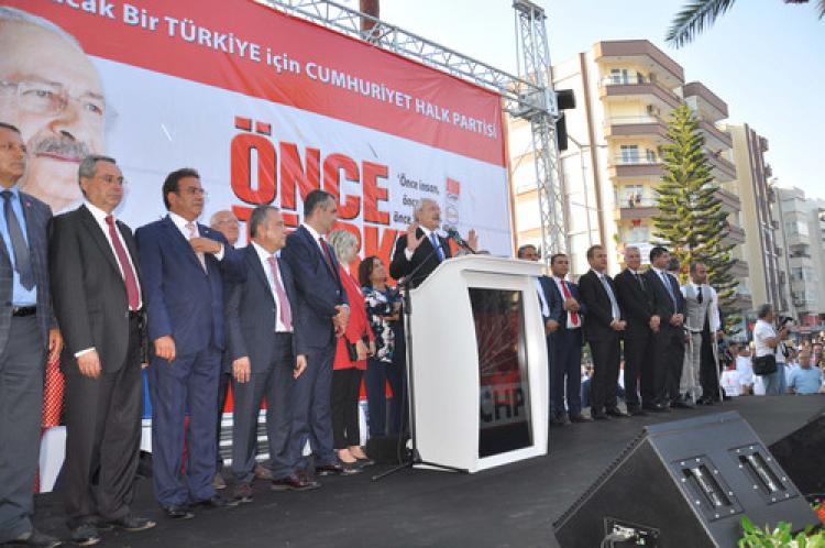 Kılıçdaroğlu: Bu millet şantaja boğun eğmez