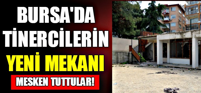 Bursa'da tinercilerin yeni mekanı!