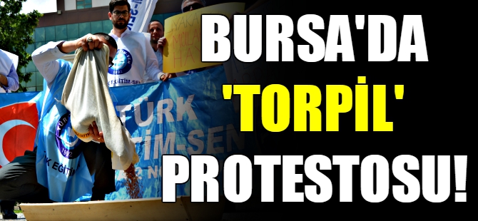Bursa'da torpil protestosu!