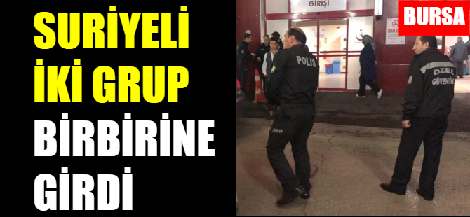 Bursa'da kavga!
