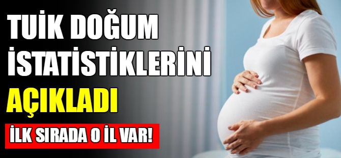 TÜİK doğum istatistiklerini açıkladı