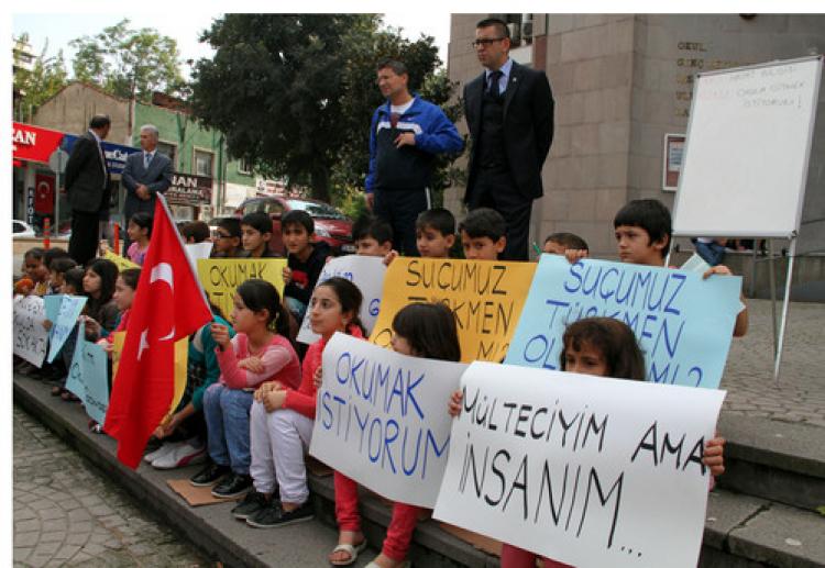 Herkese var Türkmenlere yok!