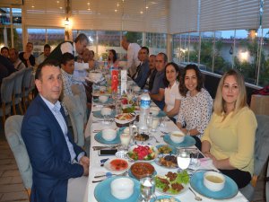 NOSAB ve NİLSİAD iftarda buluştu