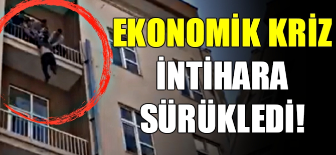 Ekonomik kriz intihara sürükledi!