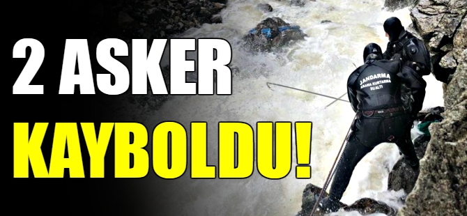 İki asker şehit oldu