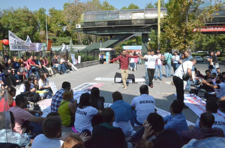 Ölmeden önce atanmak istiyoruz